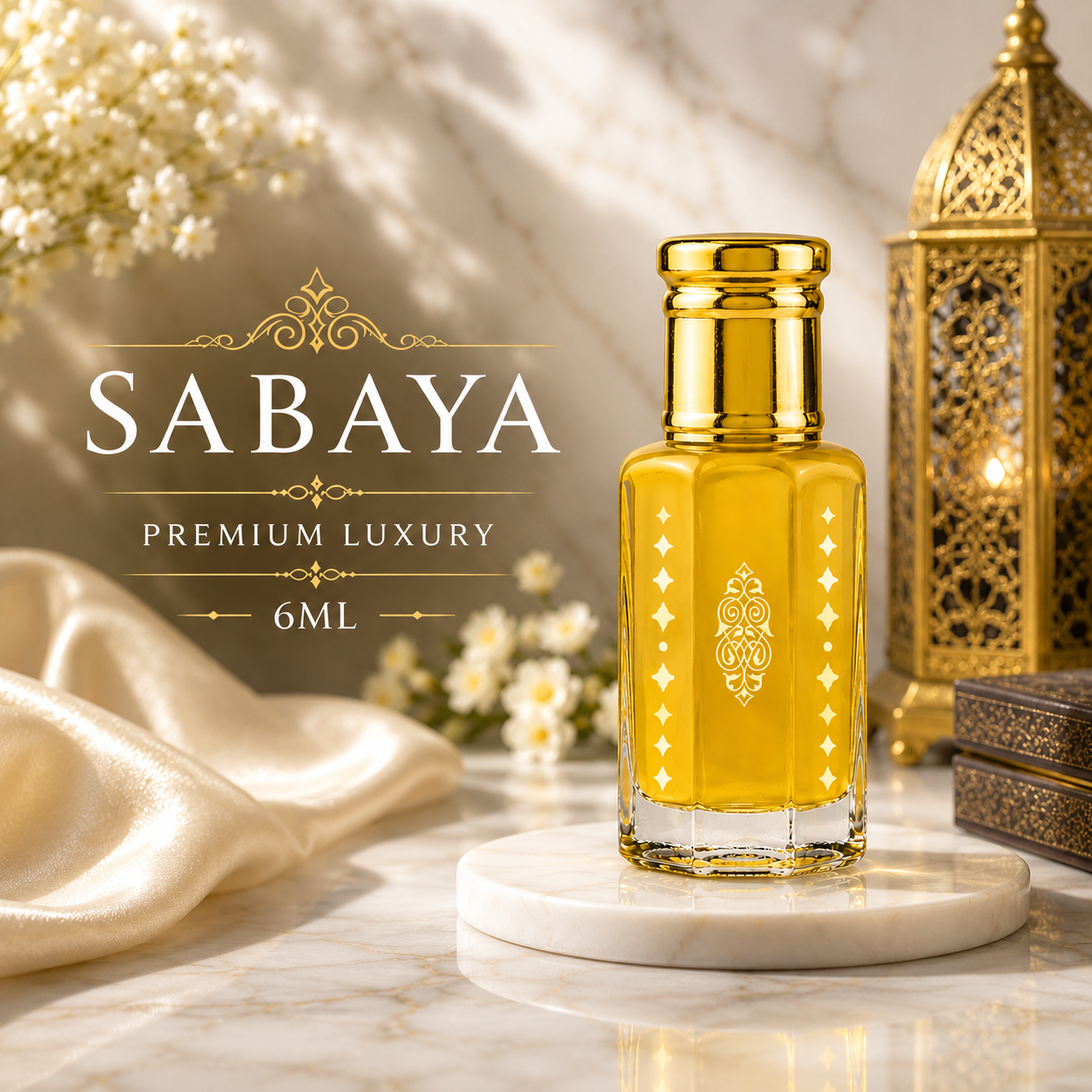 Sabaya Attar 6ML Alcohol Free Premium Luxury Long Lasting Unisex Arabic Perfume Oil | ABEER AL AQIB